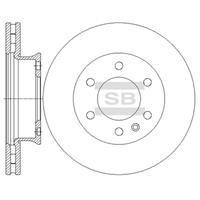 Sangsin SD5601 Front brake disc ventilated SD5601: Buy near me in Poland at 2407.PL - Good price!