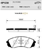 Sangsin HP1238 Front disc brake pads, set HP1238: Buy near me in Poland at 2407.PL - Good price!