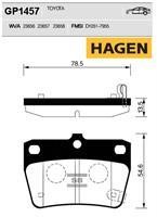 Sangsin GP1457 Rear disc brake pads, set GP1457: Buy near me in Poland at 2407.PL - Good price!