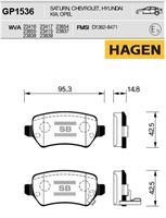 Sangsin GP1536 Scheibenbremsbeläge hinten eingestellt GP1536: Kaufen Sie zu einem guten Preis in Polen bei 2407.PL!