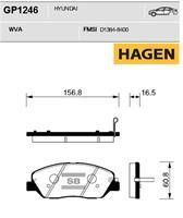 Sangsin GP1246 Klocki hamulcowe przód, komplet GP1246: Dobra cena w Polsce na 2407.PL - Kup Teraz!