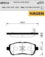 Sangsin GP2113 Klocki hamulcowe przód, komplet GP2113: Dobra cena w Polsce na 2407.PL - Kup Teraz!