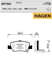 Sangsin GP1501 Scheibenbremsbeläge hinten eingestellt GP1501: Kaufen Sie zu einem guten Preis in Polen bei 2407.PL!