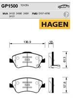 Sangsin GP1500 Front disc brake pads, set GP1500: Buy near me in Poland at 2407.PL - Good price!