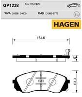 Sangsin GP1238 Scheibenbremsbeläge vorne eingestellt GP1238: Kaufen Sie zu einem guten Preis in Polen bei 2407.PL!