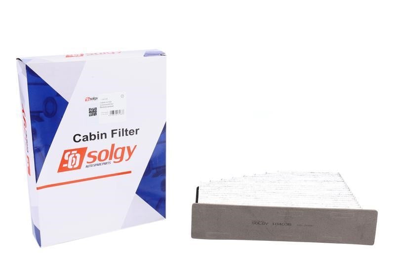 Solgy 104038 Filter, interior air 104038: Buy near me at 2407.PL in Poland at an Affordable price!