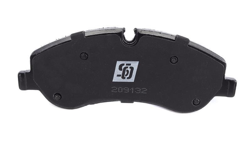 Solgy 209132 Front disc brake pads, set 209132: Buy near me in Poland at 2407.PL - Good price!