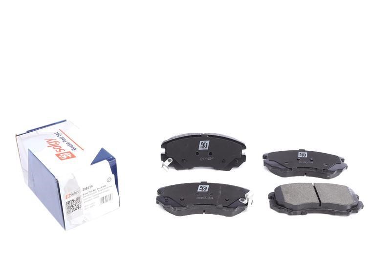 Solgy 209134 Front disc brake pads, set 209134: Buy near me at 2407.PL in Poland at an Affordable price!