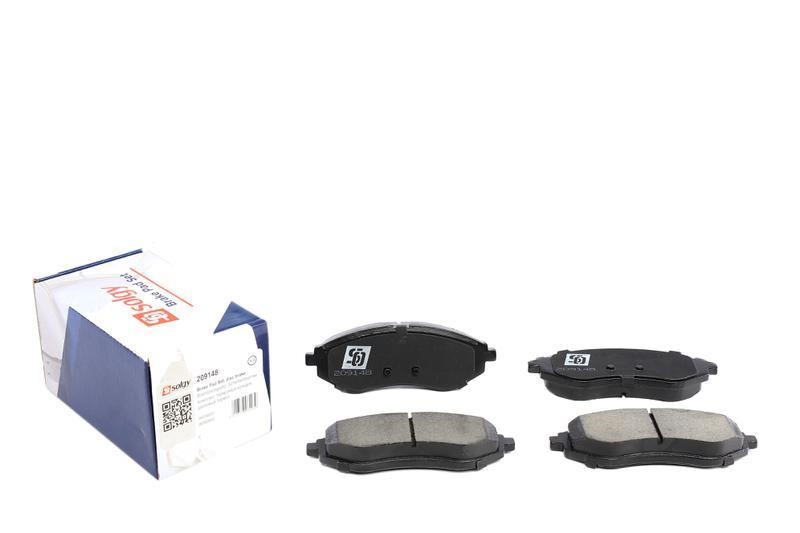 Solgy 209148 Front disc brake pads, set 209148: Buy near me in Poland at 2407.PL - Good price!