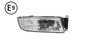 Poliplast 210.11122D Fog headlight, right 21011122D: Buy near me at 2407.PL in Poland at an Affordable price!