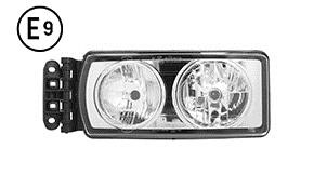 Poliplast 210.12103D Headlight left 21012103D: Buy near me in Poland at 2407.PL - Good price!