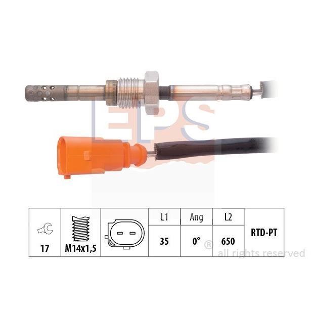 Eps 1.220.176 Exhaust gas temperature sensor 1220176: Buy near me in Poland at 2407.PL - Good price!