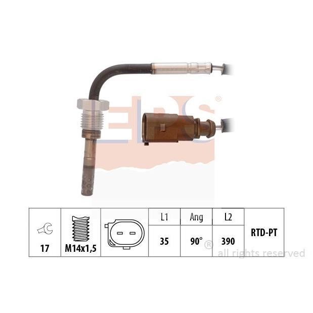 Eps 1.220.190 Exhaust gas temperature sensor 1220190: Buy near me in Poland at 2407.PL - Good price!