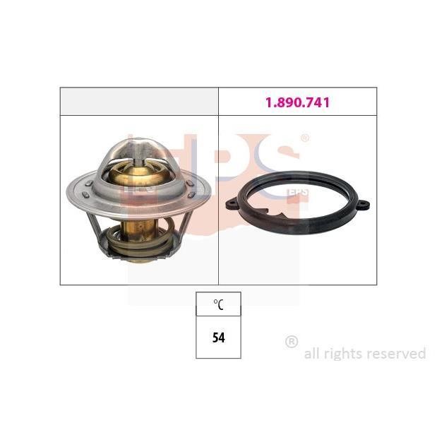 Eps 1.879.972 Thermostat, coolant 1879972: Buy near me in Poland at 2407.PL - Good price!