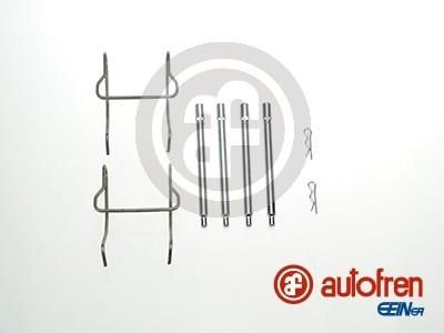 Autofren D42351A Mounting kit brake pads D42351A: Buy near me in Poland at 2407.PL - Good price!
