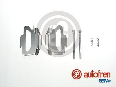 Autofren D42395A Mounting kit brake pads D42395A: Buy near me in Poland at 2407.PL - Good price!