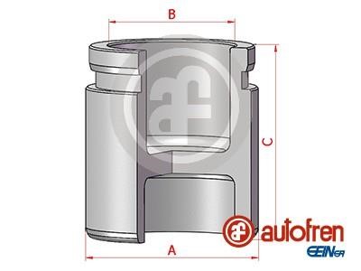 Autofren D025523 Bremssattelkolben hinten D025523: Kaufen Sie zu einem guten Preis in Polen bei 2407.PL!