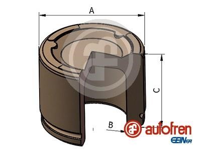 Autofren D025593 Bremssattelkolben vorne D025593: Kaufen Sie zu einem guten Preis in Polen bei 2407.PL!