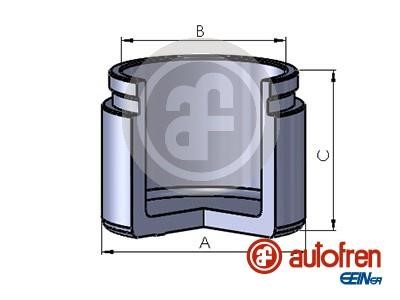 Autofren D025693 Поршень переднего тормозного суппорта D025693: Отличная цена - Купить в Польше на 2407.PL!