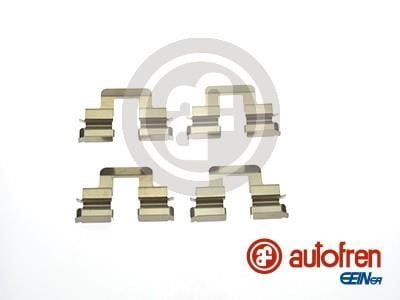 Autofren D42465A Mounting kit brake pads D42465A: Buy near me in Poland at 2407.PL - Good price!