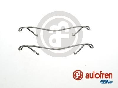 Autofren D42348A Mounting kit brake pads D42348A: Buy near me at 2407.PL in Poland at an Affordable price!
