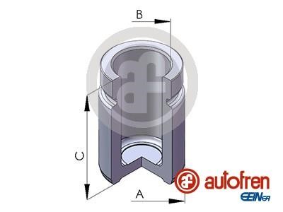 Autofren D025648 Rear brake caliper piston D025648: Buy near me at 2407.PL in Poland at an Affordable price!