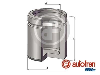 Autofren D025600 Rear brake caliper piston D025600: Buy near me at 2407.PL in Poland at an Affordable price!