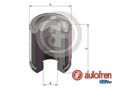Autofren D025685 Brake caliper piston D025685: Buy near me at 2407.PL in Poland at an Affordable price!