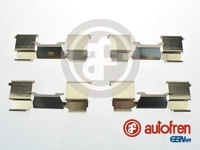 Autofren D42582A Mounting kit brake pads D42582A: Buy near me in Poland at 2407.PL - Good price!