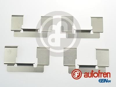 Autofren D42631A Mounting kit brake pads D42631A: Buy near me in Poland at 2407.PL - Good price!