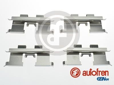 Mounting kit brake pads Autofren D42689A
