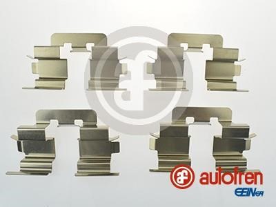 Autofren D42774A Mounting kit brake pads D42774A: Buy near me in Poland at 2407.PL - Good price!