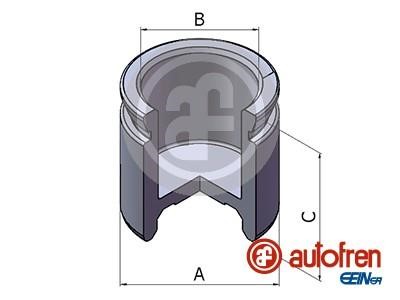 Autofren D025701 Brake caliper piston D025701: Buy near me at 2407.PL in Poland at an Affordable price!