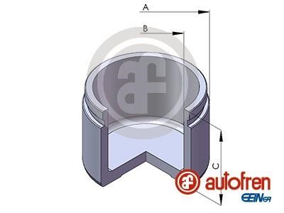 Autofren D025628 Bremssattelkolben vorne D025628: Kaufen Sie zu einem guten Preis in Polen bei 2407.PL!