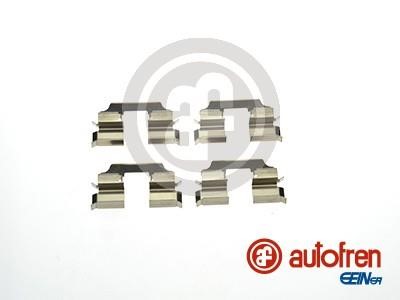Autofren D42400A Mounting kit brake pads D42400A: Buy near me in Poland at 2407.PL - Good price!