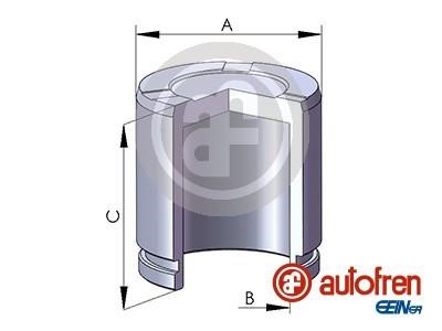 Autofren D025643 Bremssattelkolben D025643: Kaufen Sie zu einem guten Preis in Polen bei 2407.PL!