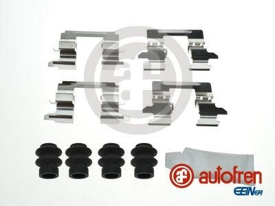 Autofren D42927A Mounting kit brake pads D42927A: Buy near me at 2407.PL in Poland at an Affordable price!