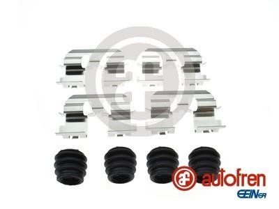 Autofren D42925A Mounting kit brake pads D42925A: Buy near me in Poland at 2407.PL - Good price!