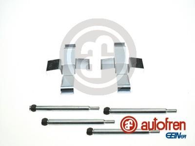 Autofren D42995A Mounting kit brake pads D42995A: Buy near me in Poland at 2407.PL - Good price!
