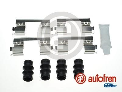 Autofren D42992A Mounting kit brake pads D42992A: Buy near me in Poland at 2407.PL - Good price!