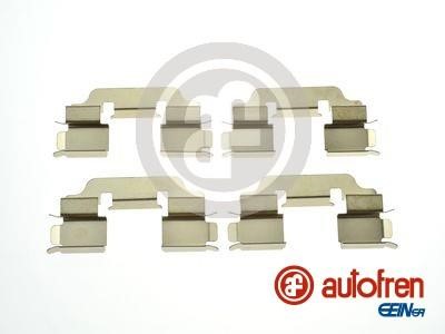 Autofren D42991A Mounting kit brake pads D42991A: Buy near me in Poland at 2407.PL - Good price!