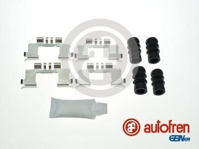 Autofren D42990A Mounting kit brake pads D42990A: Buy near me in Poland at 2407.PL - Good price!