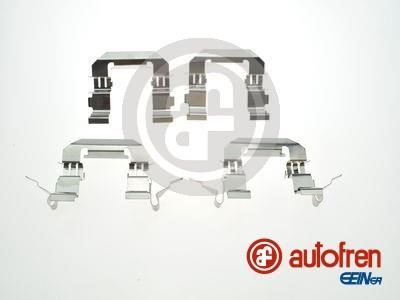 Autofren D42986A Mounting kit brake pads D42986A: Buy near me in Poland at 2407.PL - Good price!