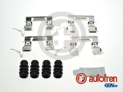 Autofren D42890A Mounting kit brake pads D42890A: Buy near me in Poland at 2407.PL - Good price!