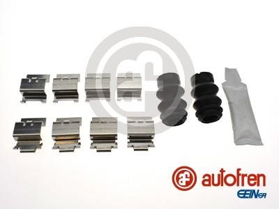 Autofren D42955A Mounting kit brake pads D42955A: Buy near me in Poland at 2407.PL - Good price!