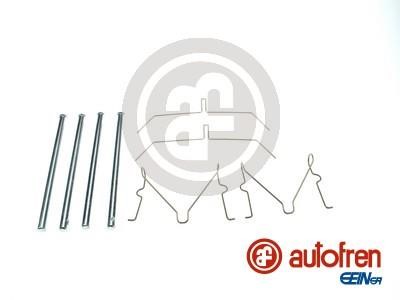 Autofren D43027A Mounting kit brake pads D43027A: Buy near me in Poland at 2407.PL - Good price!