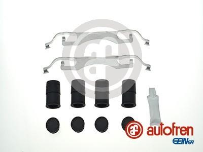 Autofren D42882A Mounting kit brake pads D42882A: Buy near me in Poland at 2407.PL - Good price!