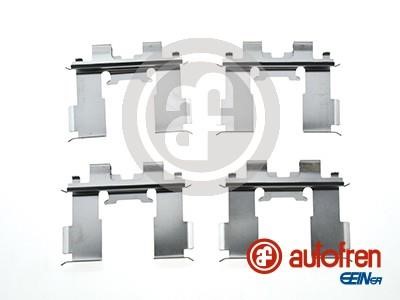 Autofren D42873A Mounting kit brake pads D42873A: Buy near me in Poland at 2407.PL - Good price!