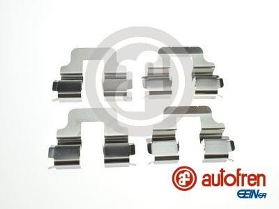 Autofren D42855A Mounting kit brake pads D42855A: Buy near me in Poland at 2407.PL - Good price!