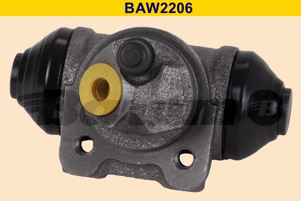 Barum BAW2206 Wheel Brake Cylinder BAW2206: Buy near me in Poland at 2407.PL - Good price!